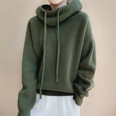 Aria Merino Wool Turtleneck