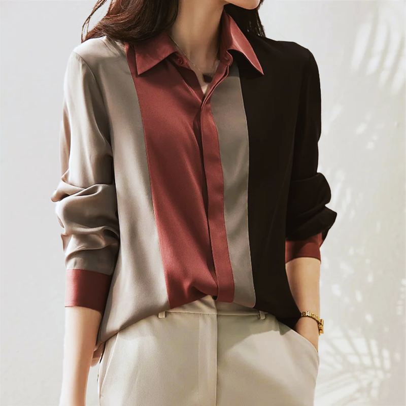 Sofia Classic Elegant Blouse