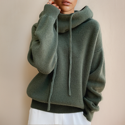 Aria Merino Wool Turtleneck