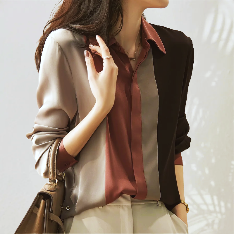 Sofia Classic Elegant Blouse