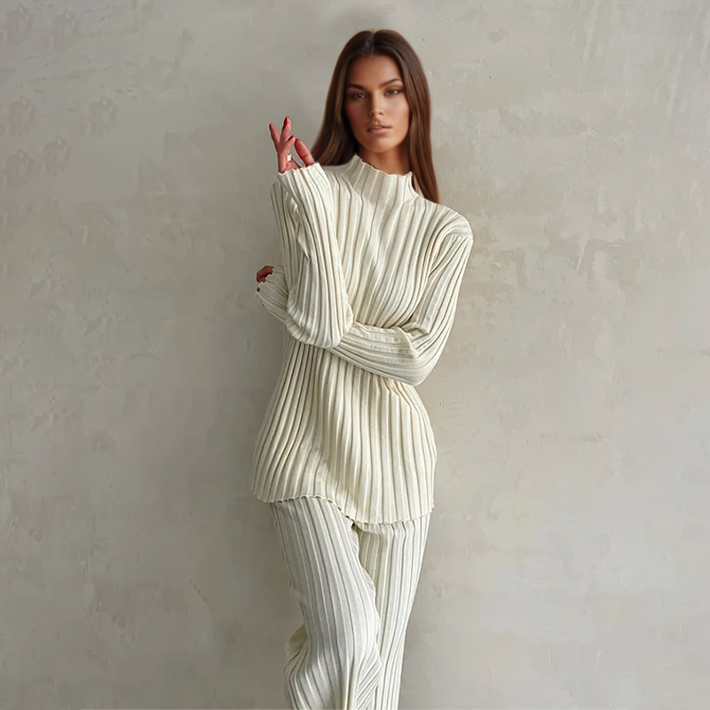 Serena - Knitted Lounge Set