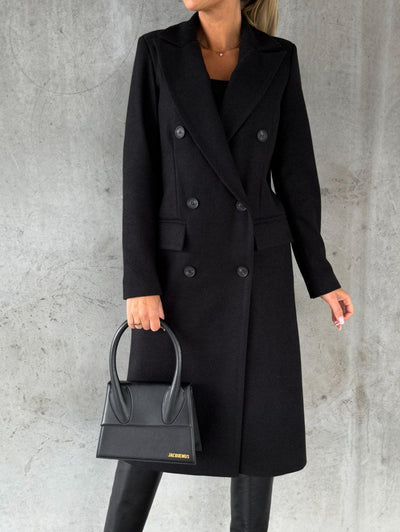 Amara - Elegant Trench Coat