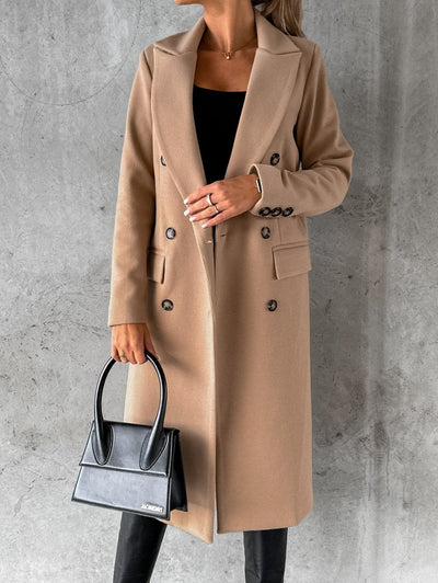 Amara - Elegant Trench Coat