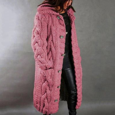 Bella Luxe Knitted Coat