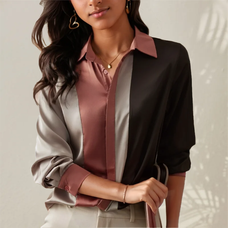 Sofia Classic Elegant Blouse