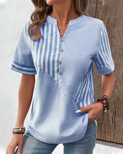 Emily Cotton Blouse – Premium Quality Cotton for Effortless Style