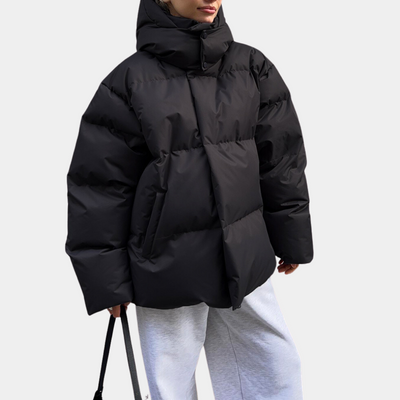 Aurora - Quilted Hooded Jacket