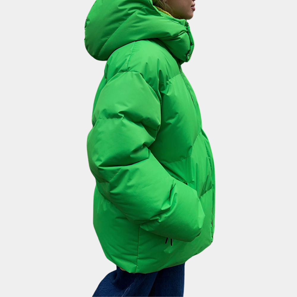 Aurora - Quilted Hooded Jacket