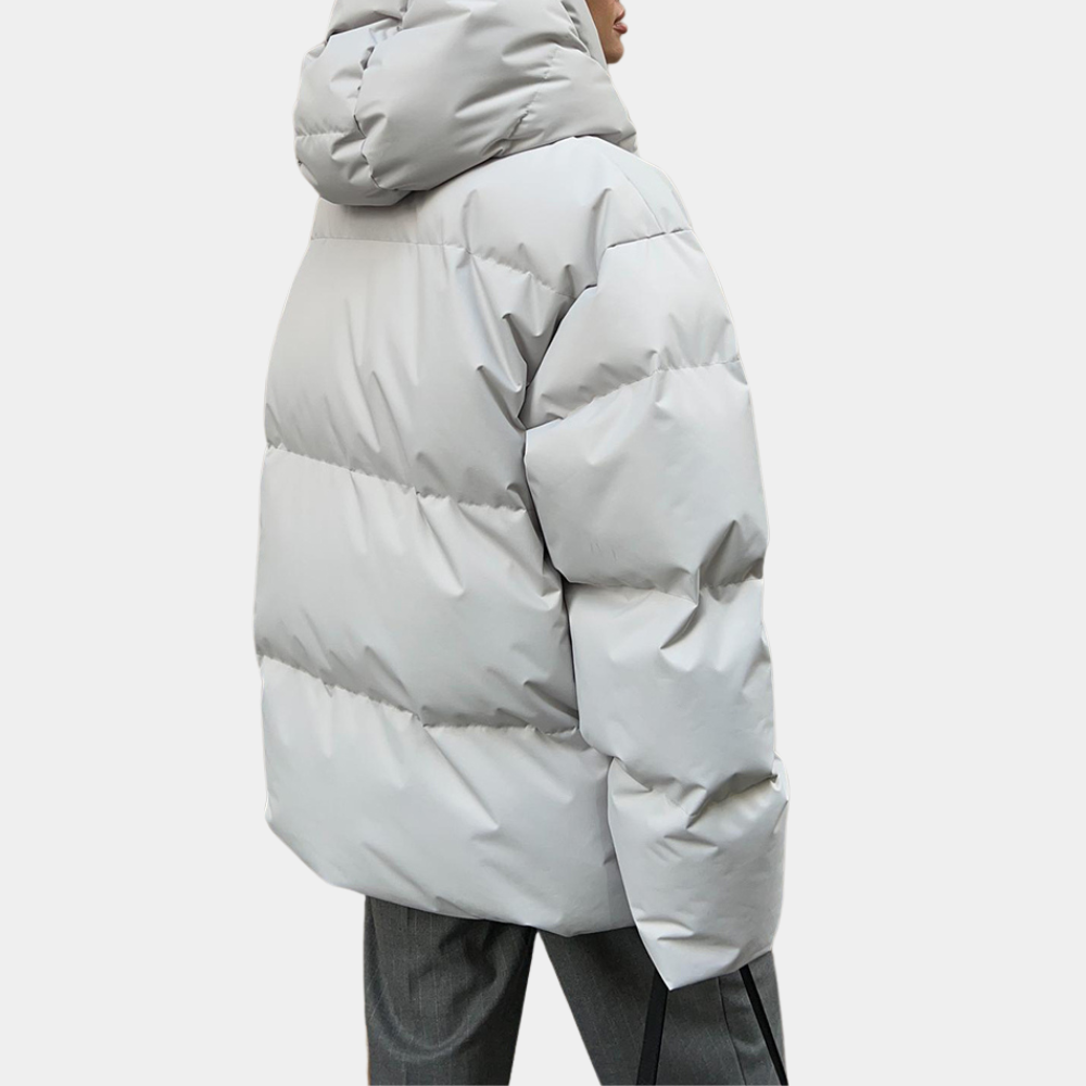 Aurora - Quilted Hooded Jacket