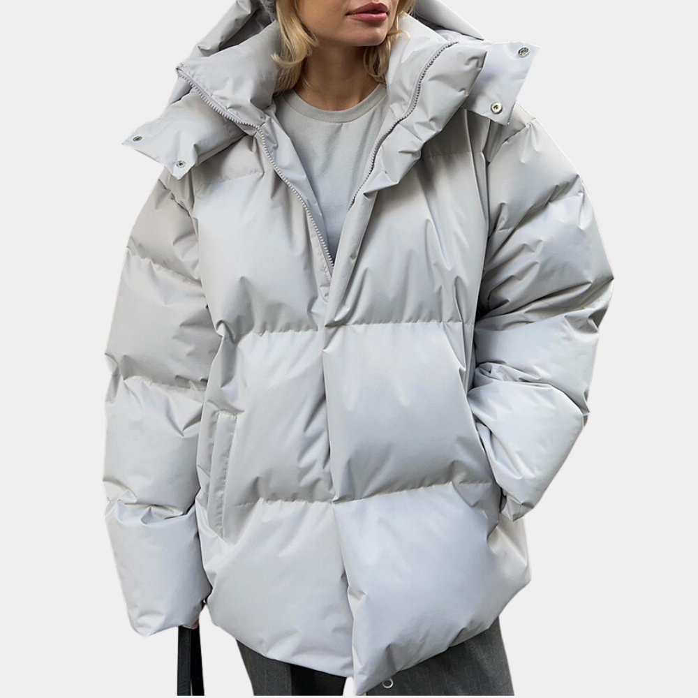 Aurora - Quilted Hooded Jacket