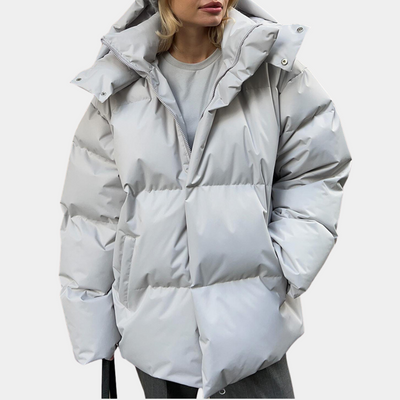 Aurora - Quilted Hooded Jacket