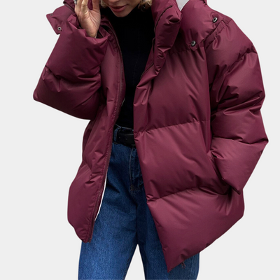 Aurora - Quilted Hooded Jacket