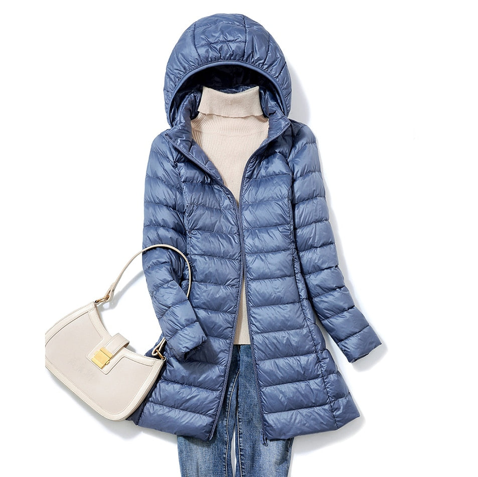 Grace - Featherlight Winter Jacket for Casual Wear