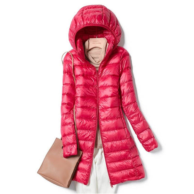 Grace - Featherlight Winter Jacket for Casual Wear