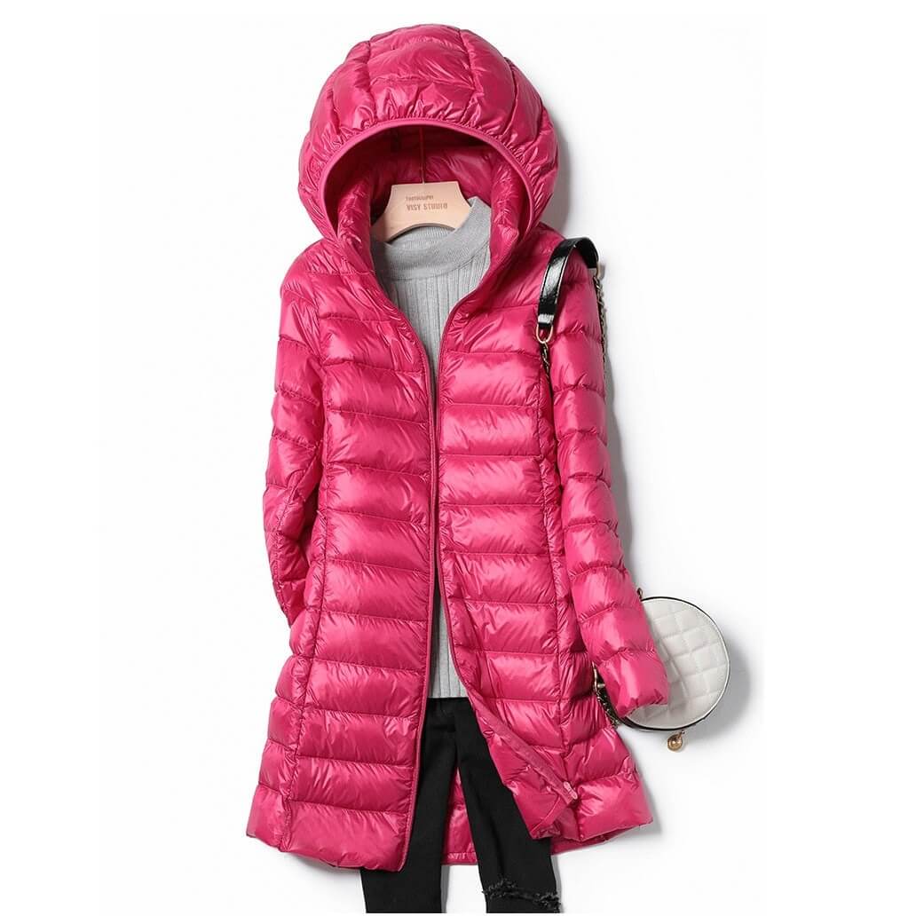 Grace - Featherlight Winter Jacket for Casual Wear